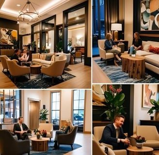 boutique hotels in Nashville pictures from outside and inside