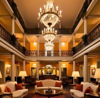Hotel in New Orleans