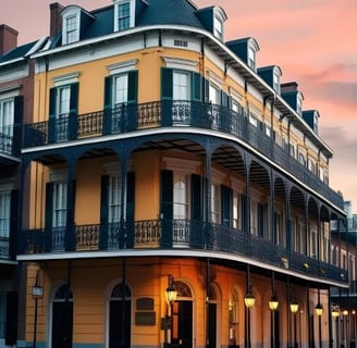 Hotel in New Orleans
