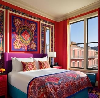 Hotel room in New Orleans