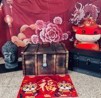 Escape Game Asie