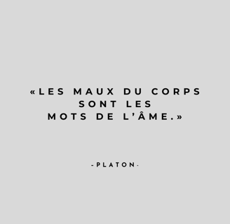 a quote from the french writer of the novel, les mauves