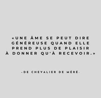 a quote from the french writer of the novel, the book of the same name