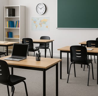 Office Workstations for School Labs