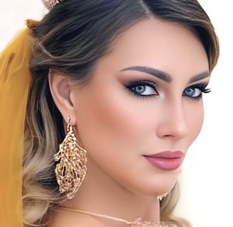 smokey eyes soft arabic