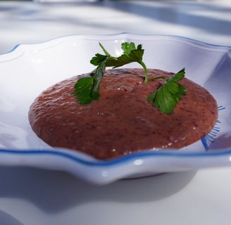 Houmous aux haricots rouges