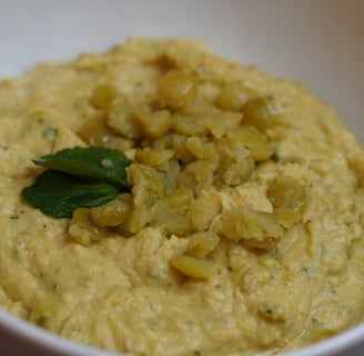 houmous aux pois cassés