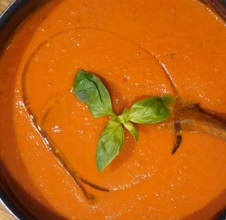 sauce tomate maison ou passata maison