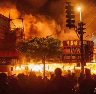 "Mostly Peaceful" protests, AKA Riots