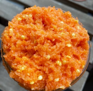 Fermented habanero pepper paste