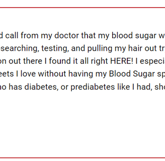 Diabetes Smarts Testimonial