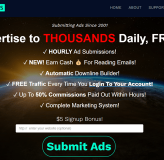a picture of how to advertise for free