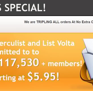 submit your ad up to 117,000 members for great advertising
