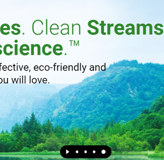 clean homes, streams and conscience