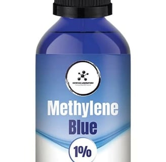 Methylene Blue Bottle
