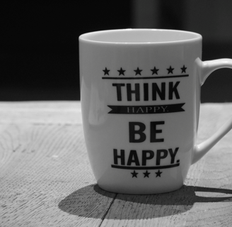 a cup of coffee mug with a quote on it