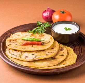 aloo ke parahte
