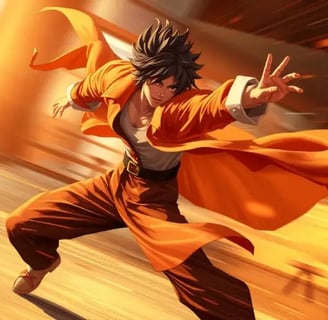 personnage de fiction manga