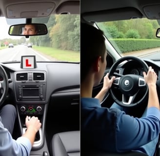 Manual vs automatic driving lesson comparison with learners in Loughton and Wanstead