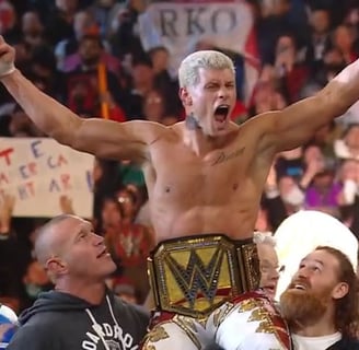 Undisputed WWE Champion Cody Rhodes