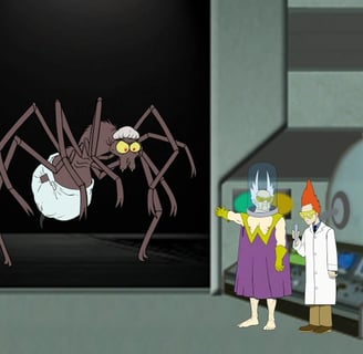 Talking Spider