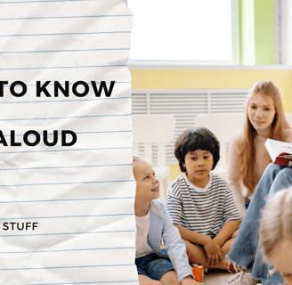 what to know about read aloud books