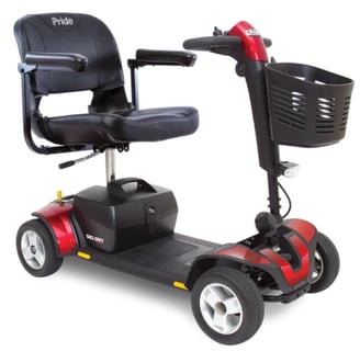 Rent A Lightweight Mobility Scooter Scooter In Kansas City