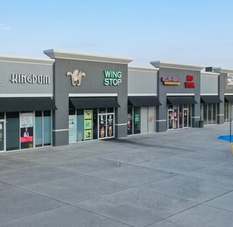 SHOPPING PLAZA PRESSURE WASHING SERVICES