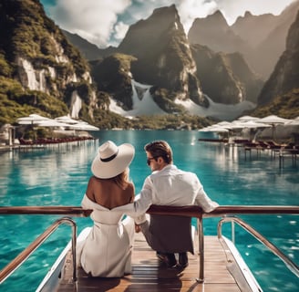 woman in white crew neck shirt wearing brown sun hat