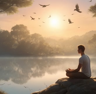daily stretching routine for mendodo bird soft tunes for energizing your daily routine 110