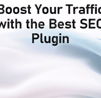 a white sheet with the words boost your website traffic