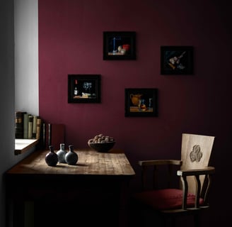 kitchen original oil paintings by Chris Gill