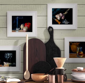 Chris Gill Fine Art original oil paintings