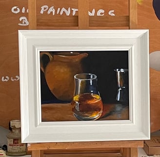 light frame for a wee dram
