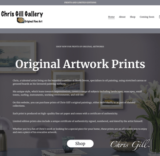chrisgillgallery.com
