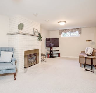 A legal basement suite in Ontario