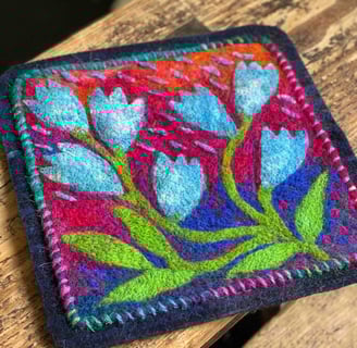 Flowers, for Living Colour exhibition