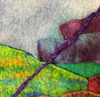 Shropshire Landscape, detail 3