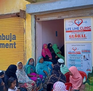 Free Medical Checkup in Aurangabad Global Foundation-Siddiqi Welfare Society-2