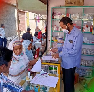 Free Medicine in Aurangabad - Global Foundation