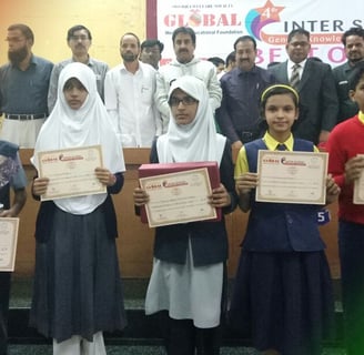 General Knowledge Competitions Educational Event -Siddiqi Welfare Society