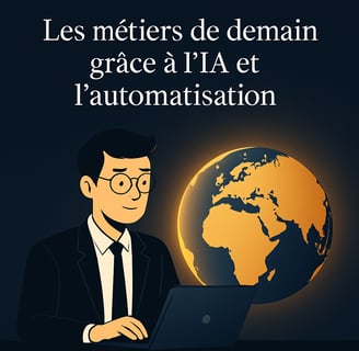 Les métiers de demain : comment l’IA et l’automatisation transforment le marché du travail