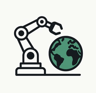 automatisation et planete