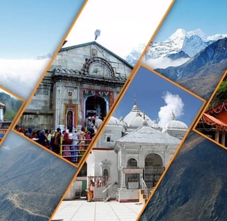 char dham yatra, 4 dham yatra