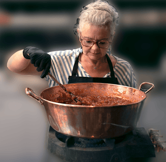 une confiturière artisanale