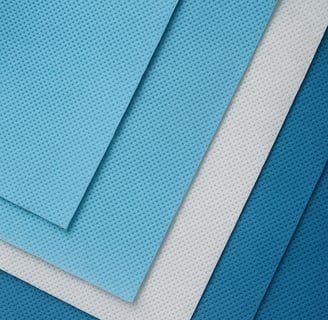 Nonwoven wax strip