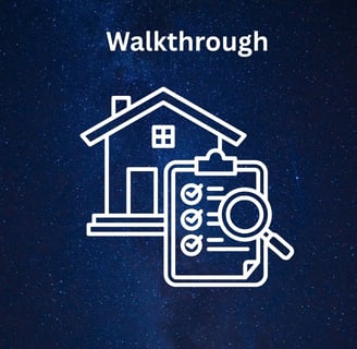 Final Walkthrough with Saturn Contractors