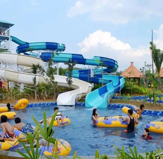 Jambi Paradise Waterpark – Kota Jambi