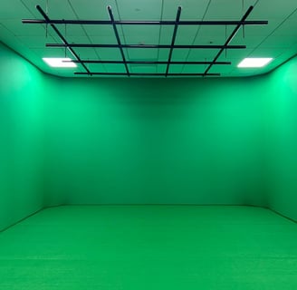 chroma green mat studio