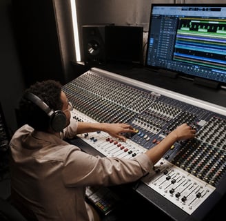Soundproofing and Acoustics for Recording Studios